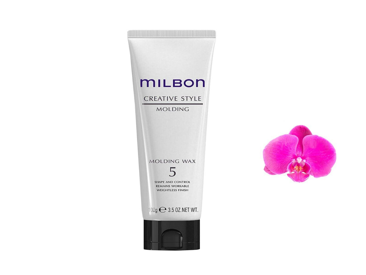 Milbon Creative Style Molding Wax No. 5 100ml / 3.5oz