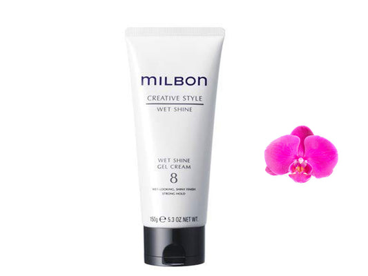 Milbon Creative Style Wet Shine Gel Cream No. 8 150ml / 5.3oz