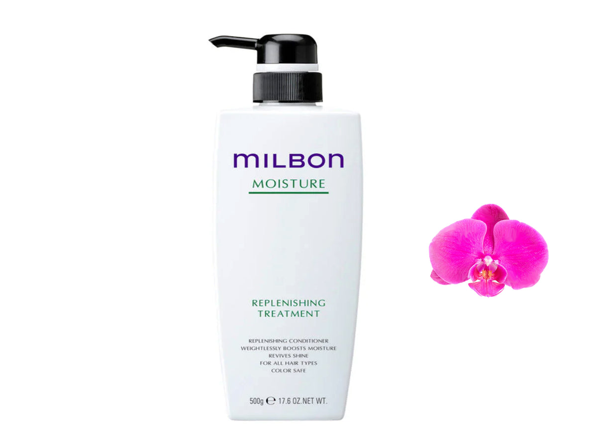 Milbon Moisture Replenishing Treatment 17.6oz