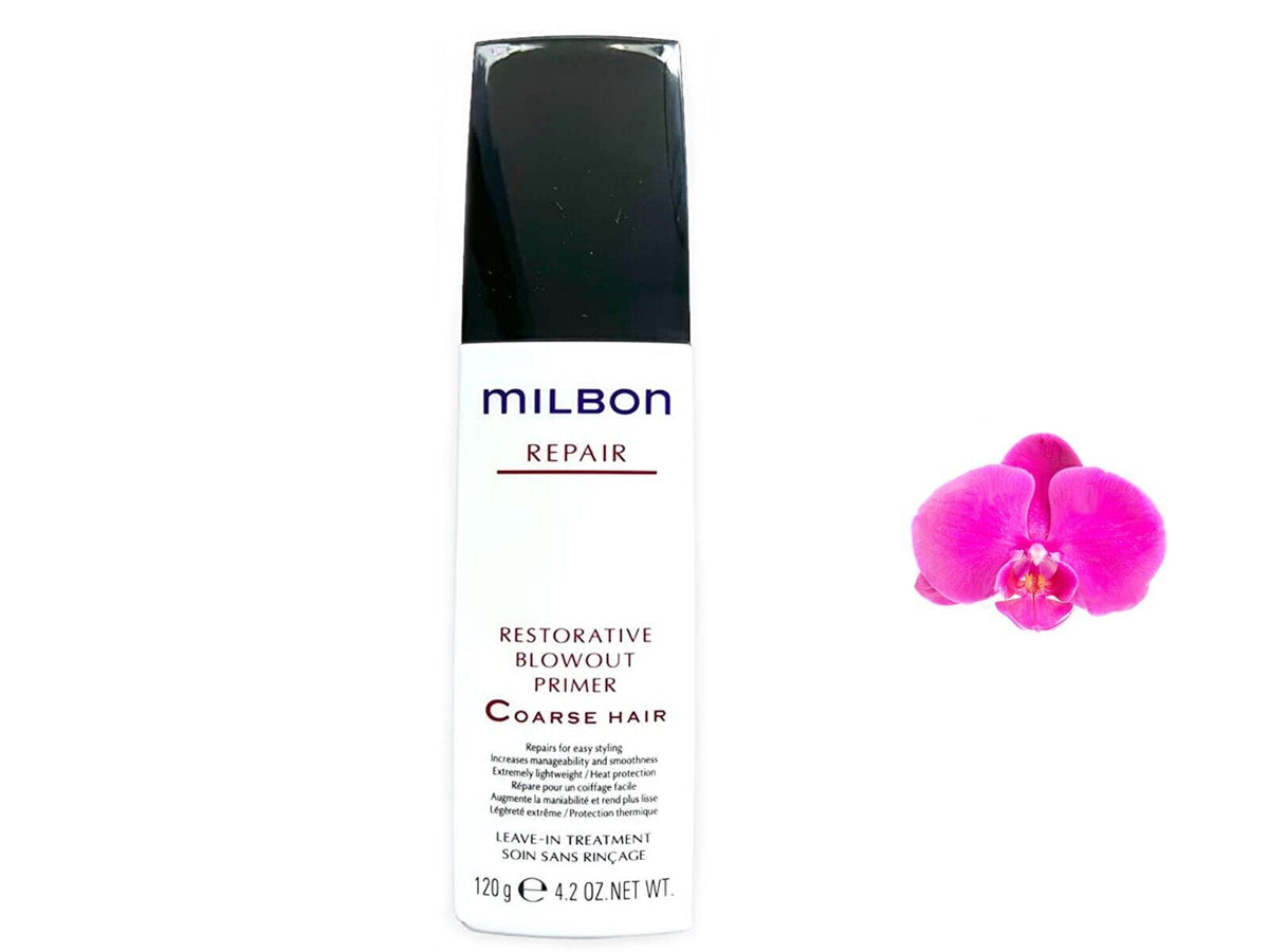 Milbon Repair Restorative Blowout Primer Coarse Hair 120ml / 4.2oz