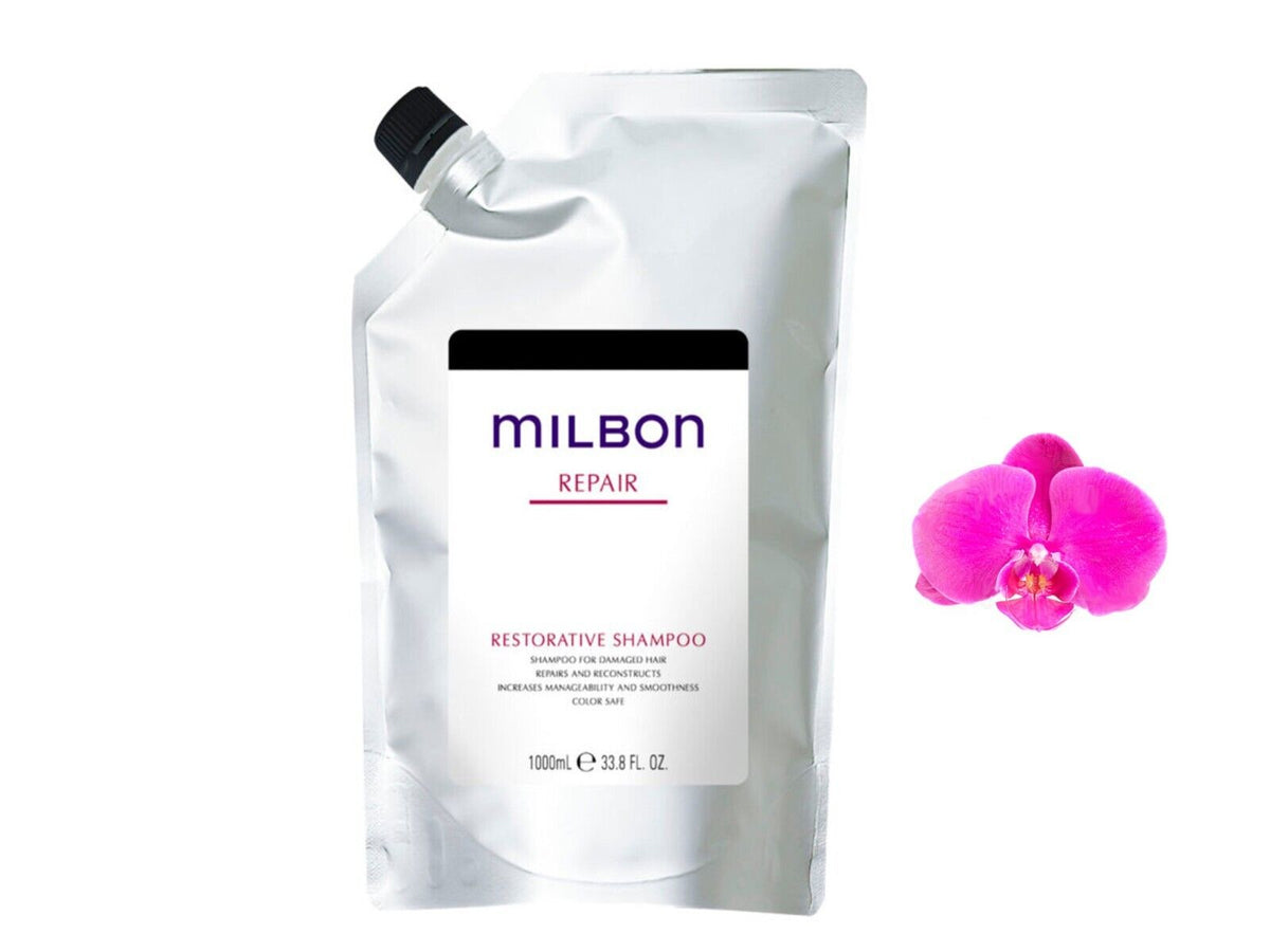 Milbon Repair Restorative Shampoo 1L / 33.8oz