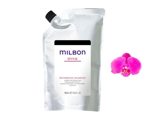 Milbon Repair Restorative Shampoo 1L / 33.8oz