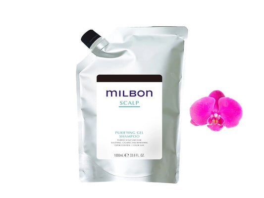 Milbon Scalp Purifying Gel Shampoo 1L / 33.8oz