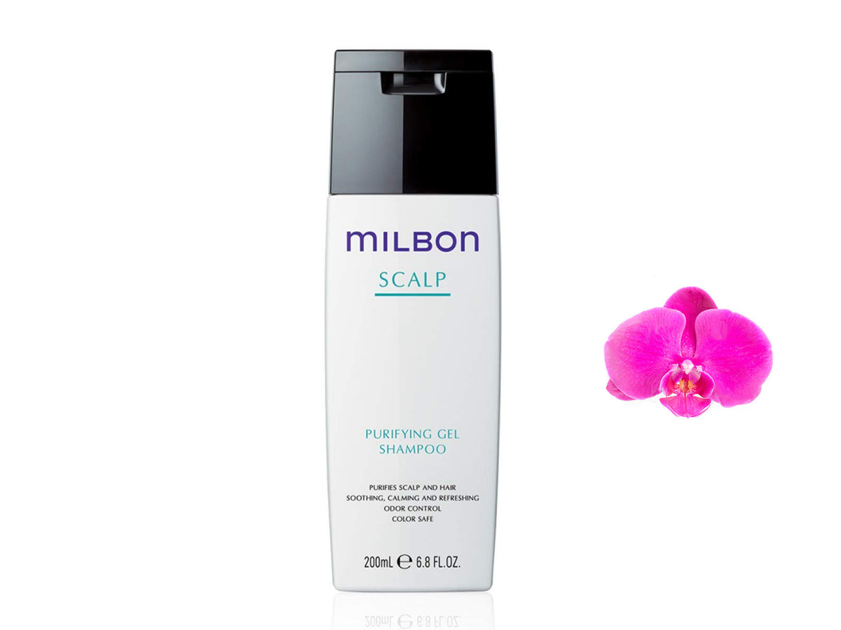 Milbon Scalp Purifying Gel Shampoo 6.8oz / 200ml