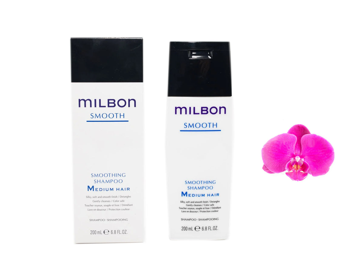 Milbon Smooth Smoothing Shampoo Medium Hair 6.8oz / 200ml 