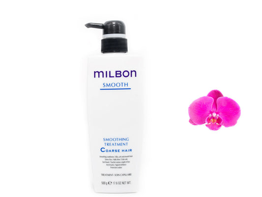 Milbon Smooth Smoothing Treatment Coarse Hair 17.5oz / 500g