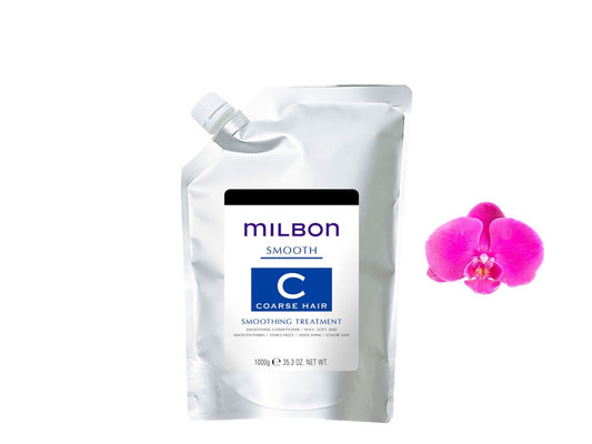 Milbon Smooth Smoothing Treatment Medium Hair 1L / 33.8oz