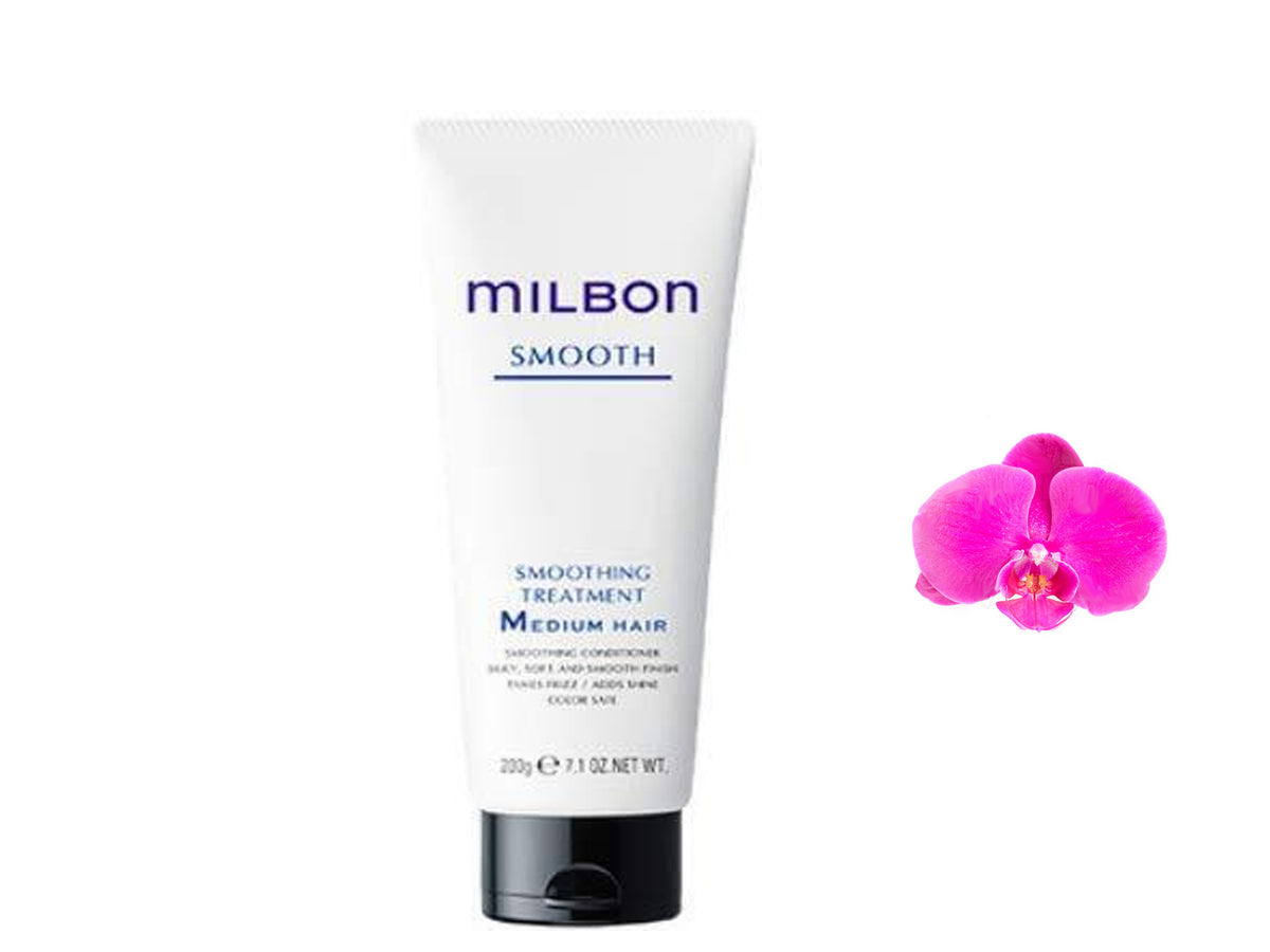 Milbon Smooth Smoothing Treatment Medium Hair 200ml / 7.1oz