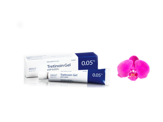 Obagi Tretinoin Gel Usp 0.05% 20g / 0.7oz
