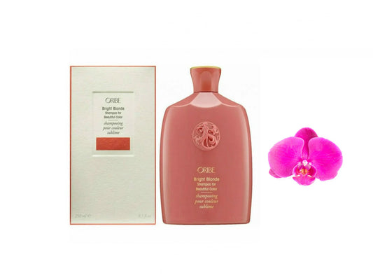 Oribe Bright Blonde Shampoo 8.5oz Brand New In Box