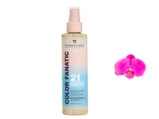 Pureology Color Fanatic 21 Essential Benefits Multi Tasking Leave In Spray 200ml / 6.7oz