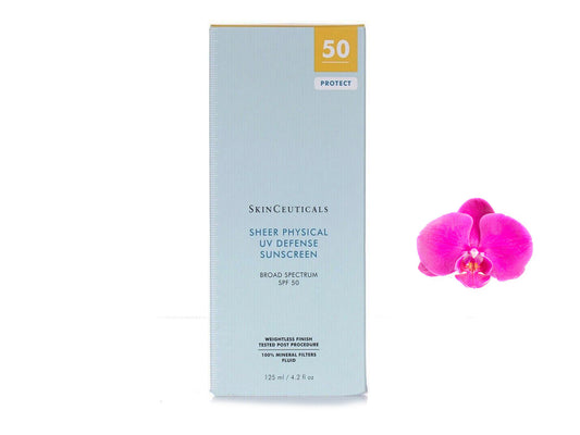 Skinceuticals Sheer Physical UV Defense spf 50 125ml / 4.2oz prof