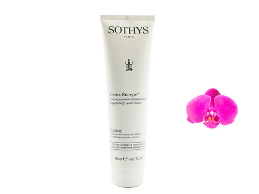 Sothys Depolluting Anti Aging Youth Cream 150ml / 5.07oz