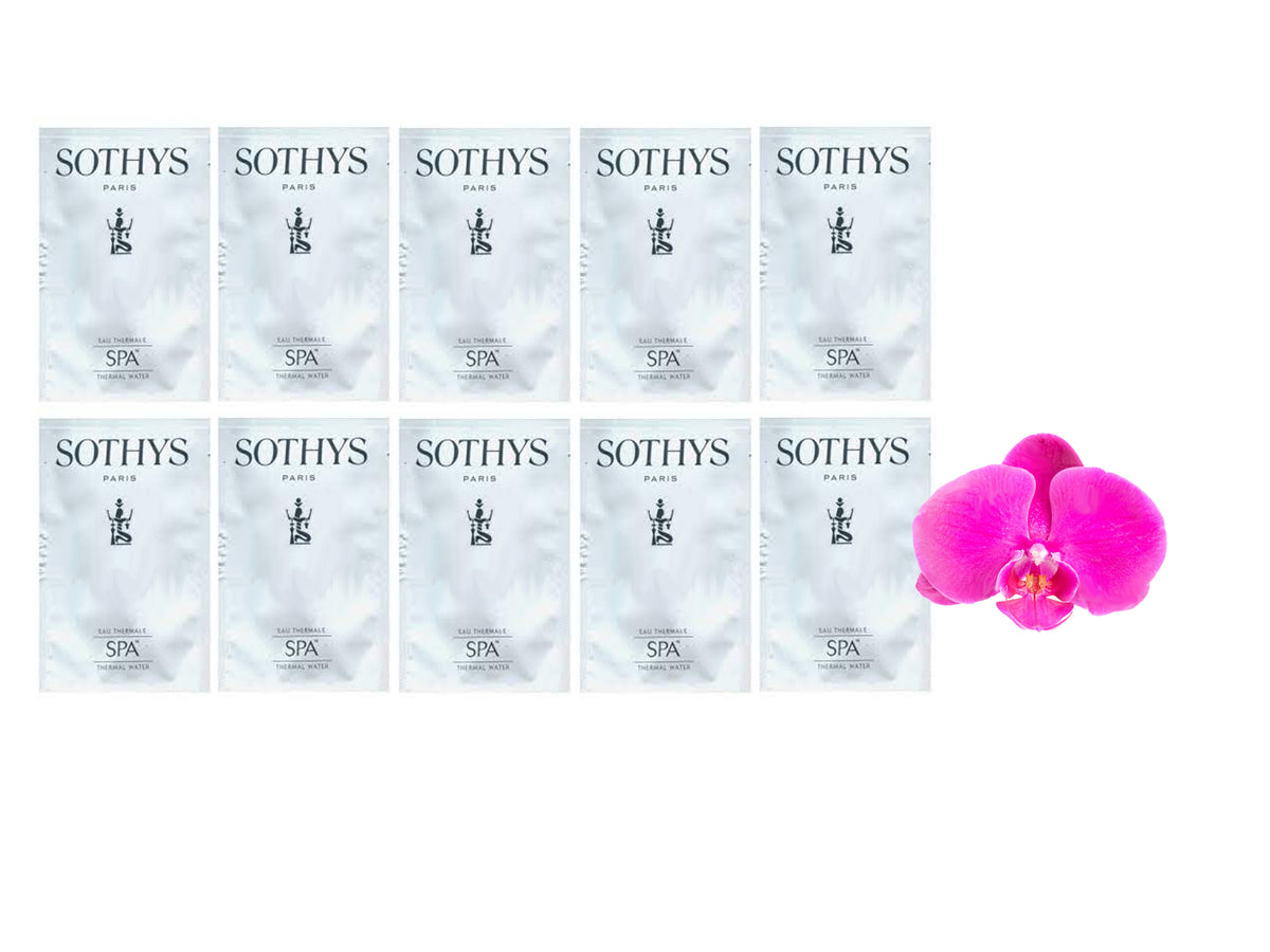 Sothys detox energie instant energizing corrector 10 packages