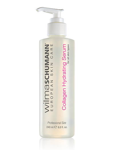 Wilma Schumann Collagen Hydrating Serum 240ml / 8oz Prof