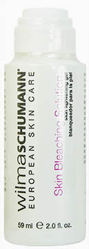 Wilma Schumann Skin Bleaching Solution 59ml / 2oz Lightening Gel