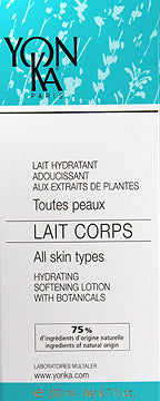 Yonka Lait Corps Body Moisturizer 200ml / 6.8oz