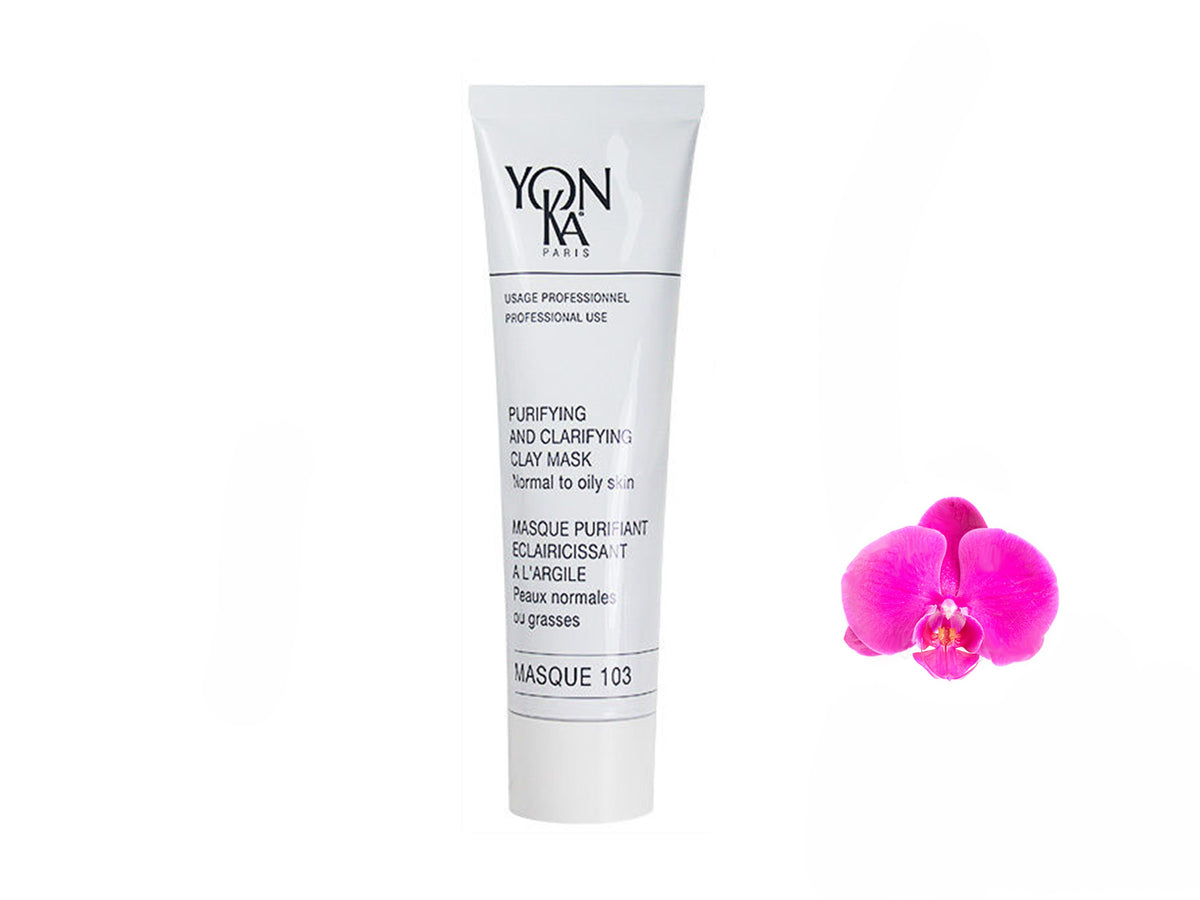 Yonka Mask 103 Clarifying Mask Normal/Oily 6.3oz Professional Size Tube